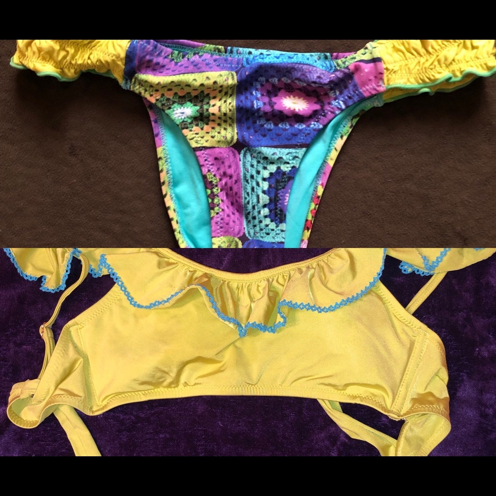 Phax patchwork bikini - Picture 2 of 4